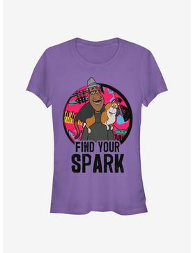 Disney Pixar Soul Earth Joe Girls T-Shirt, PURPLE, hi-res