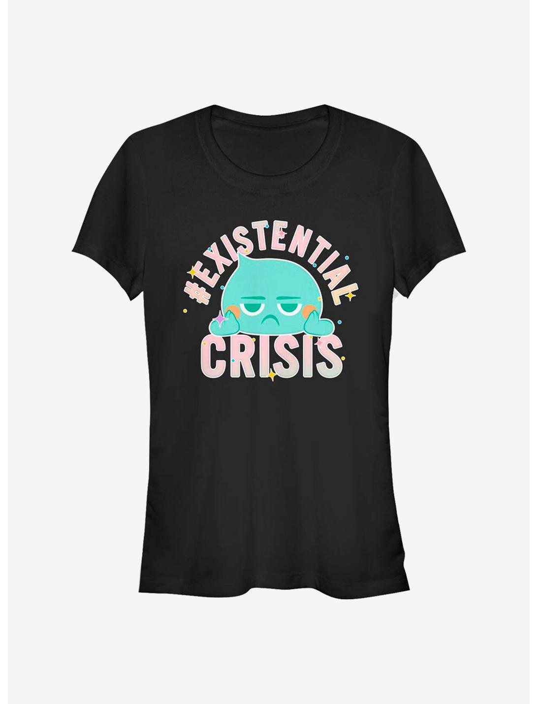 Disney Pixar Soul Existential Crisis Girls T-Shirt, BLACK, hi-res