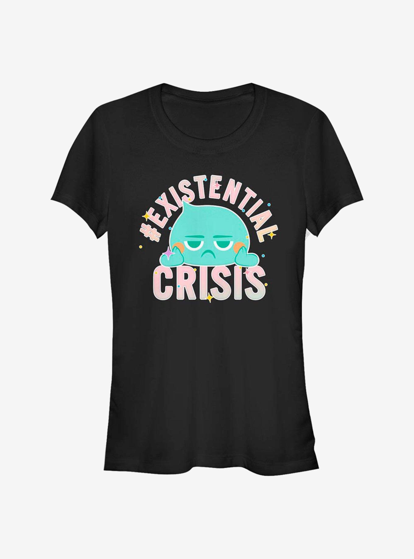 Disney Pixar Soul Existential Crisis Girls T-Shirt, BLACK, hi-res