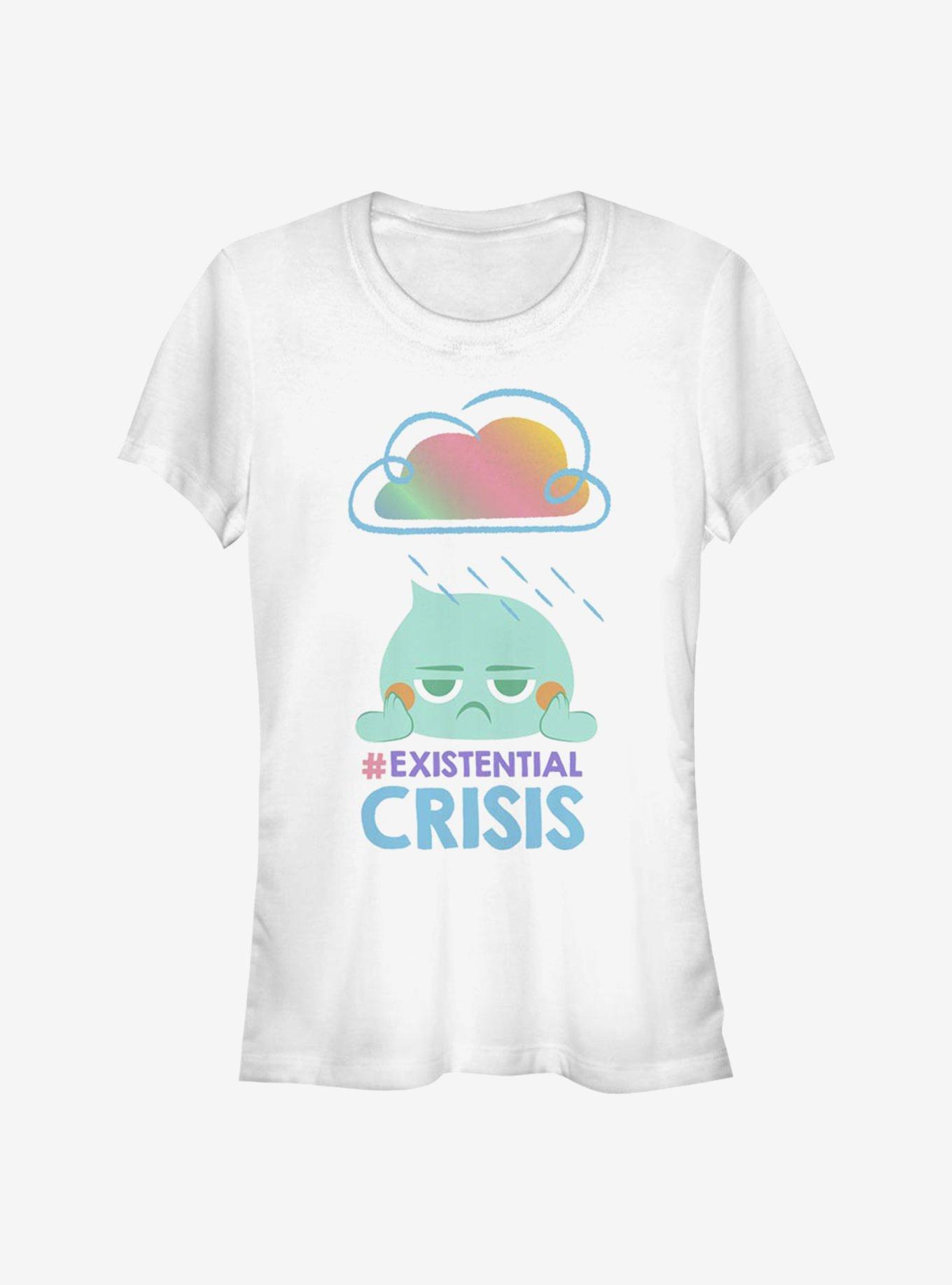 Disney Pixar Soul Existential Crisis Girls T-Shirt, WHITE, hi-res