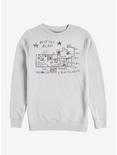Home Alone Kevin's Plan Crew Sweatshirt, WHITE, hi-res