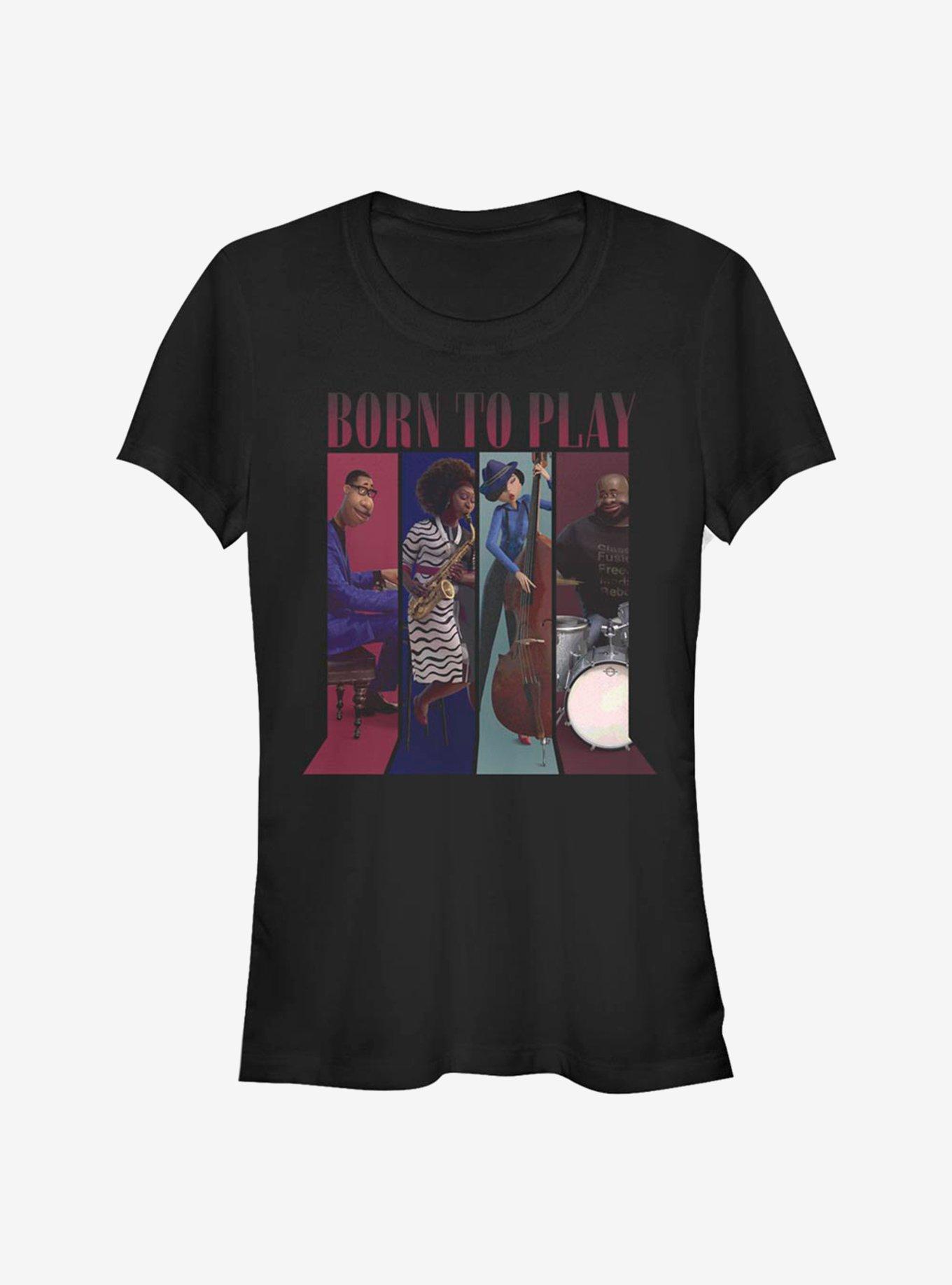 Disney Pixar Soul Half Note Band Girls T-Shirt