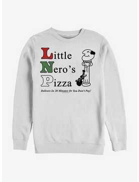 Home Alone Little Nero's Pizza Crew Sweatshirt, , hi-res