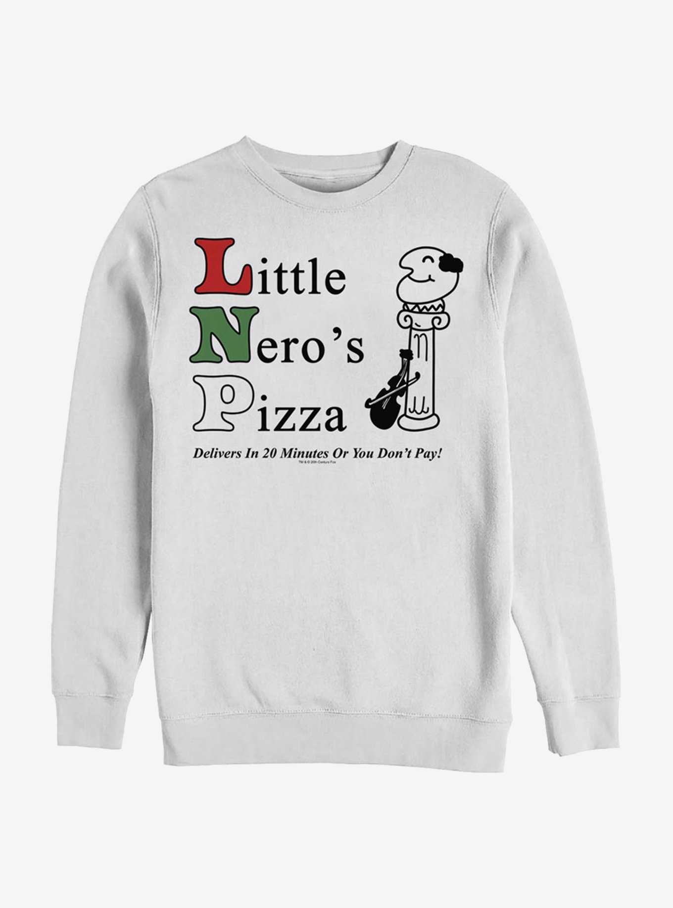 Home Alone Little Nero's Pizza Crew Sweatshirt, , hi-res
