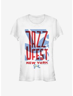 Disney Pixar Soul Jazz Fest Girls T-Shirt, WHITE, hi-res