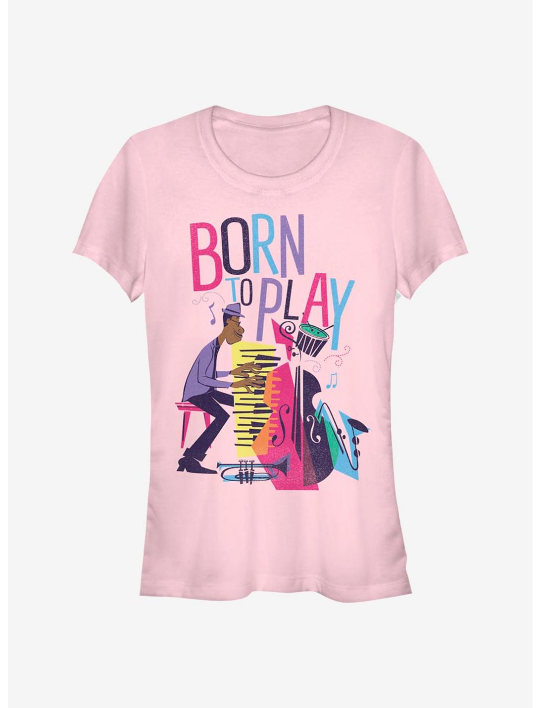 Disney Pixar Soul Jazz Piano Girls T-Shirt, LIGHT PINK, hi-res