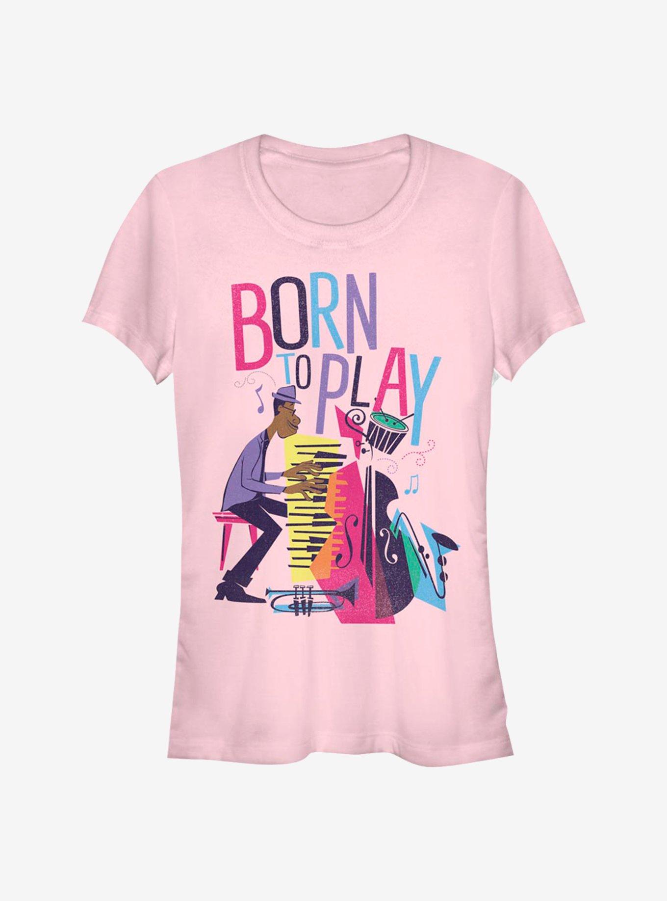 Disney Pixar Soul Jazz Piano Girls T-Shirt, LIGHT PINK, hi-res