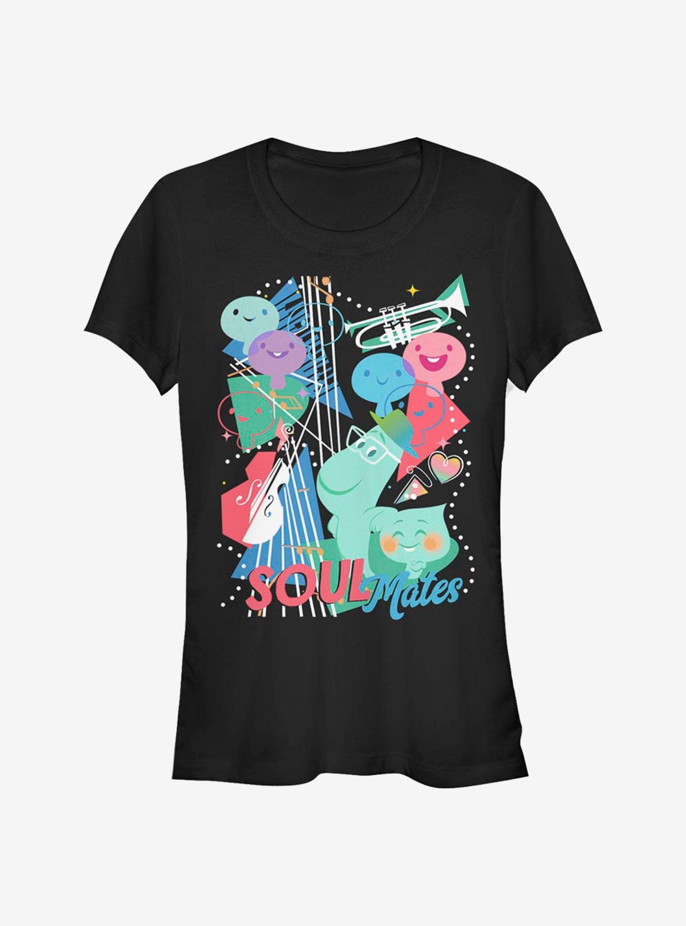 Disney Pixar Soul Jazz Souls Girls T-Shirt, BLACK, hi-res