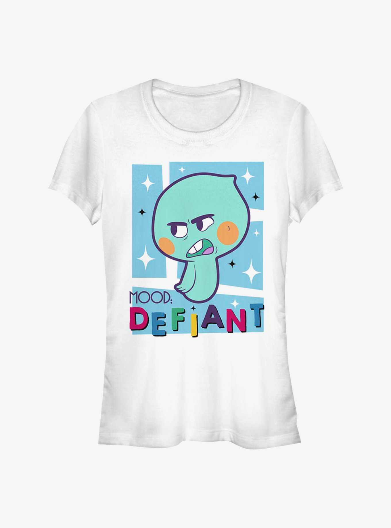 Disney Pixar Soul Mood Defiant Girls T-Shirt, , hi-res