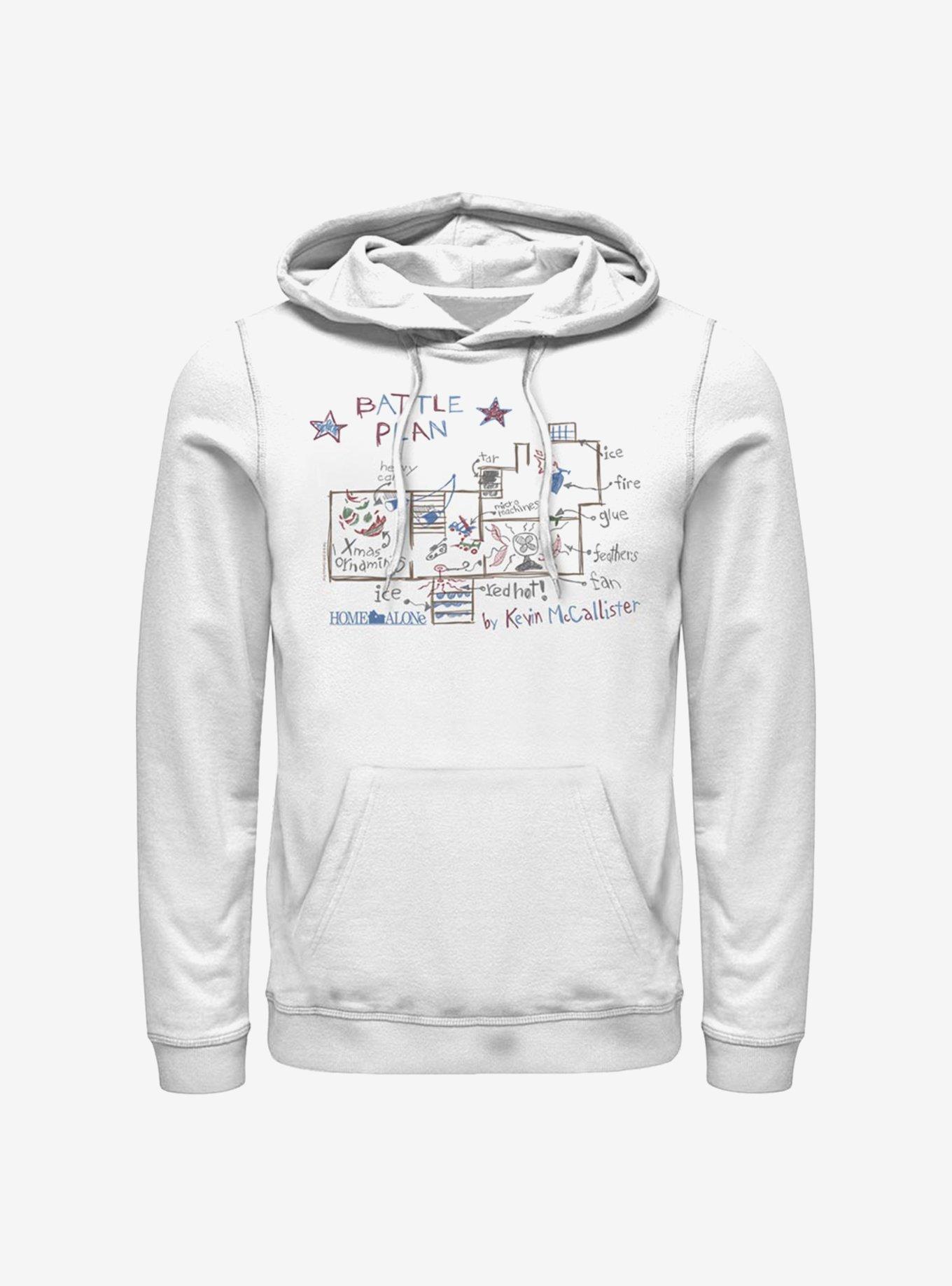 Home Alone Kevin's Plan Hoodie, , hi-res