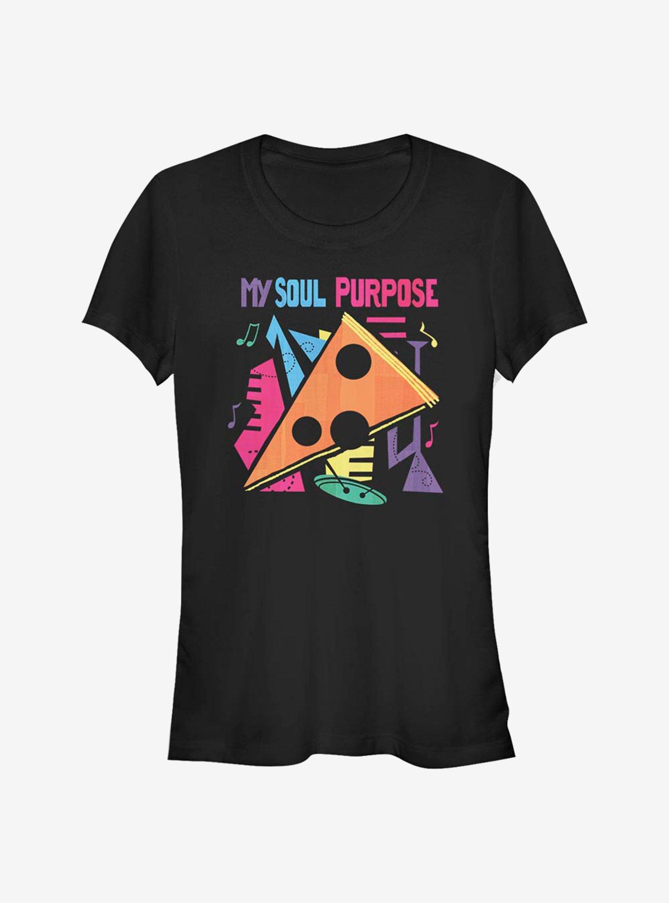 Disney Pixar Soul My Purpose Girls T-Shirt, BLACK, hi-res