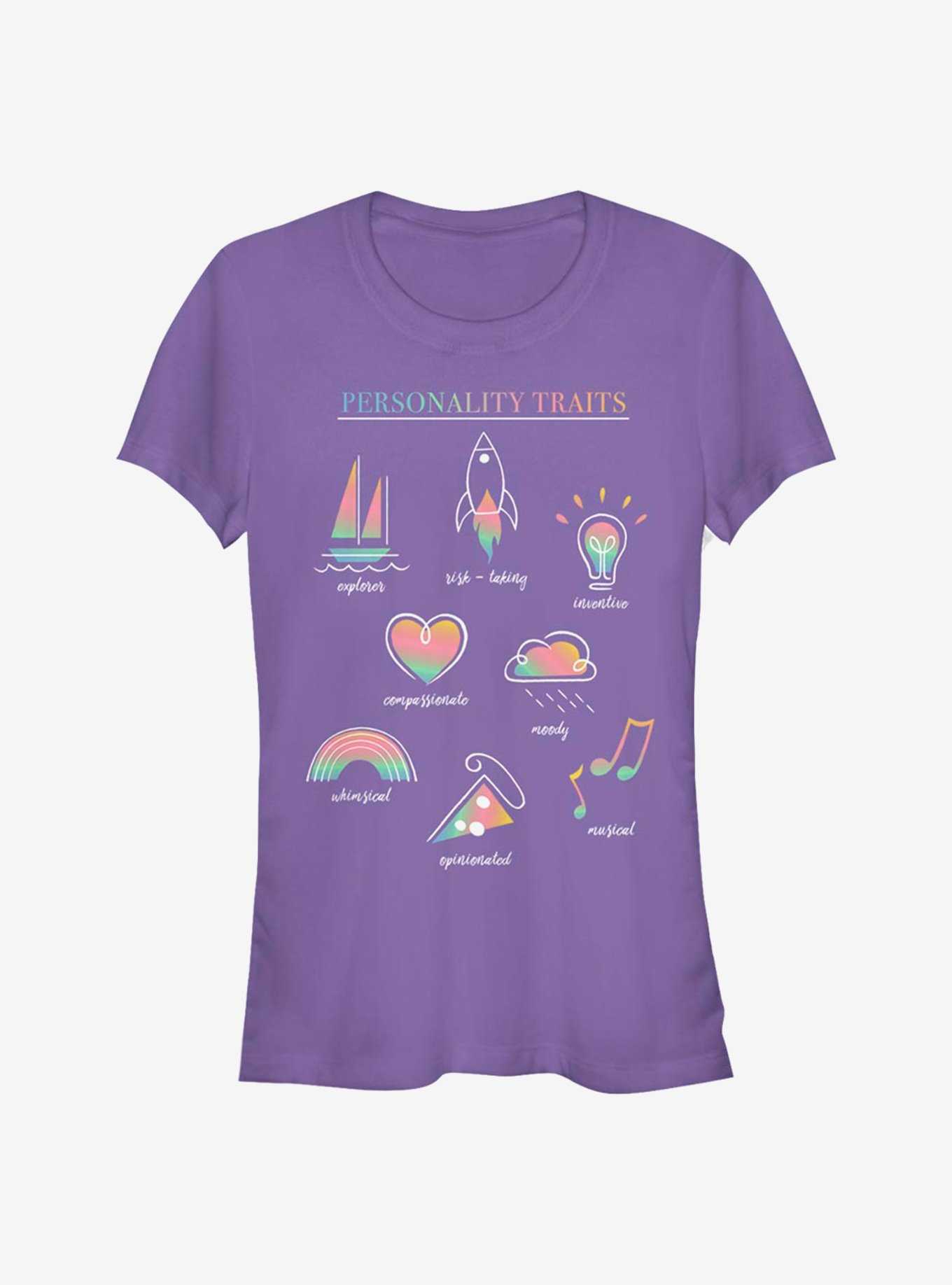 Disney Pixar Soul Personality Traits Girls T-Shirt, , hi-res