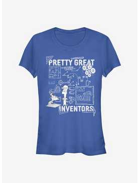 Disney Phineas And Ferb Really Great Inventors Girls T-Shirt, , hi-res