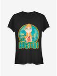 Disney Phineas And Ferb So Busted Girls T-Shirt, BLACK, hi-res