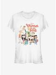 Disney Phineas And Ferb The Group Girls T-Shirt, WHITE, hi-res