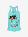 Disney Phineas And Ferb Cool Perry Girls Tank, CANCUN, hi-res