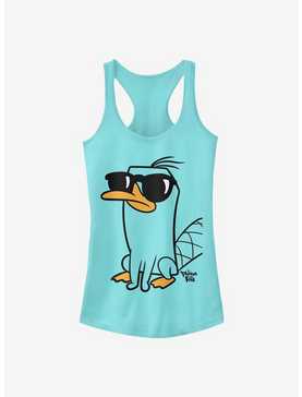 Disney Phineas And Ferb Cool Perry Girls Tank, , hi-res