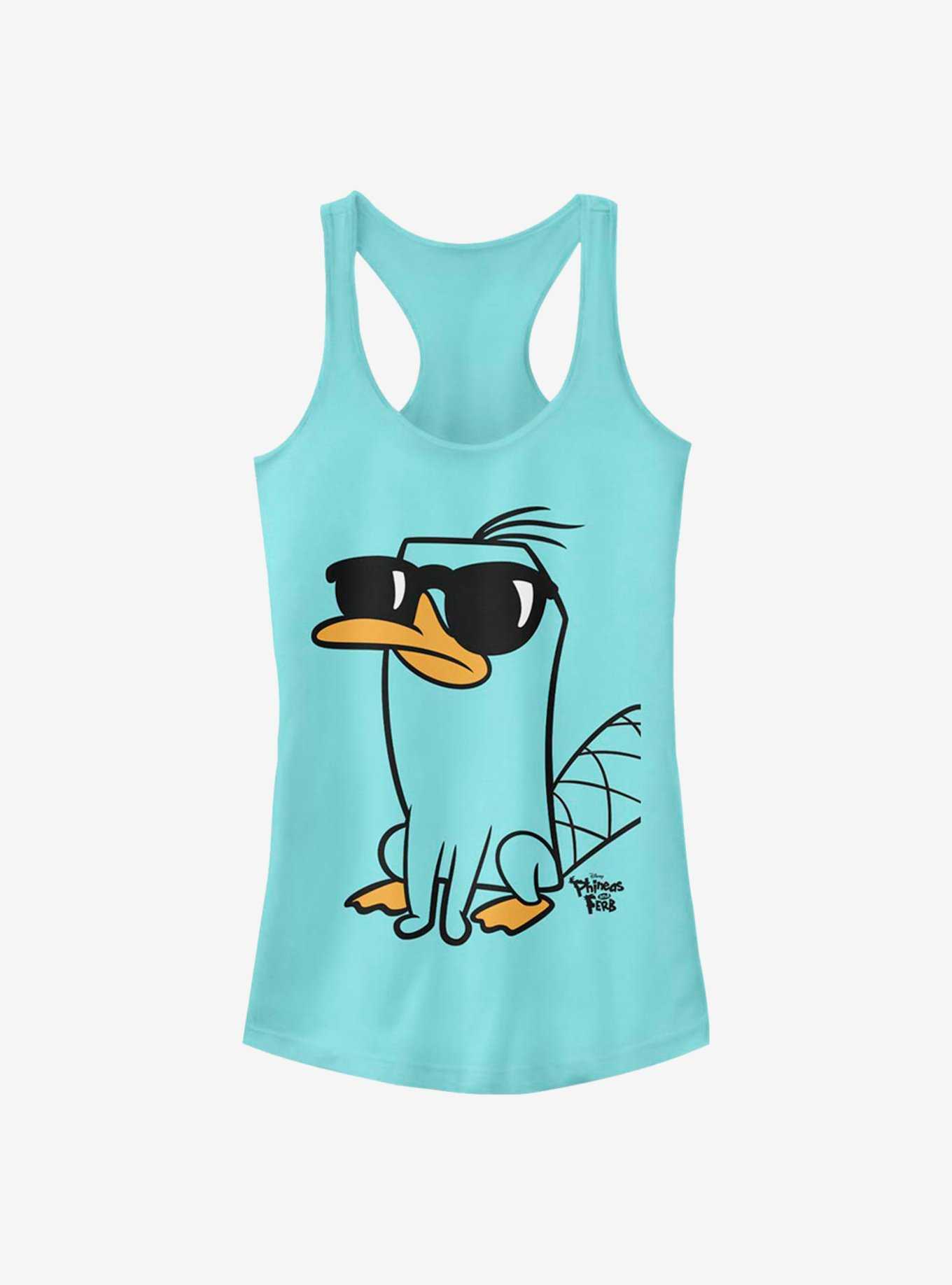 Disney Phineas And Ferb Cool Perry Girls Tank, , hi-res