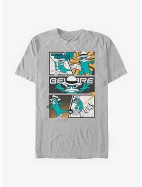 Disney Phineas And Ferb Agent P Box Up T-Shirt, , hi-res