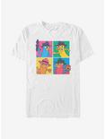 Disney Phineas And Ferb Agent P Pop Art Boxes T-Shirt, WHITE, hi-res