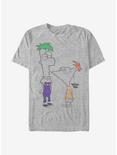 Disney Phineas And Ferb Boys Of Summer T-Shirt, ATH HTR, hi-res