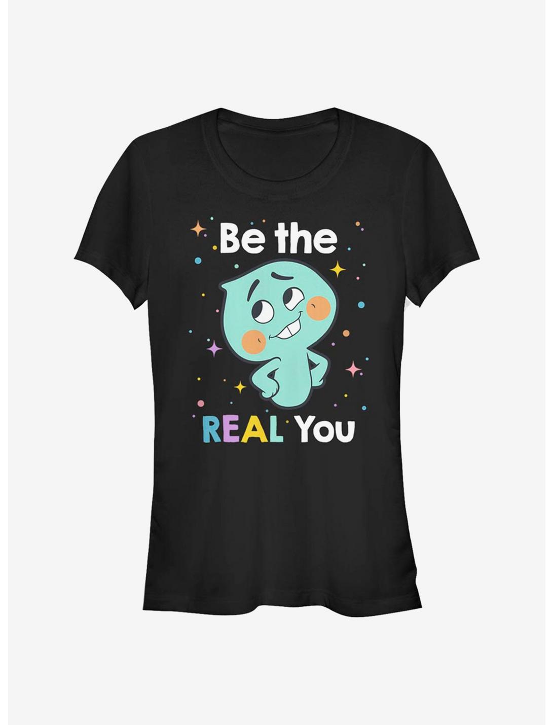 Disney Pixar Soul Real You Girls T-Shirt, BLACK, hi-res