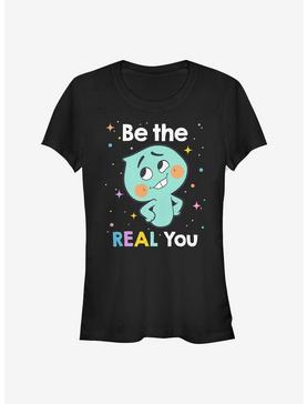 Disney Pixar Soul Real You Girls T-Shirt, BLACK, hi-res
