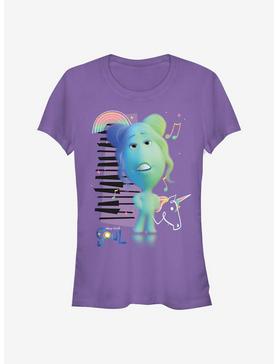 Disney Pixar Soul Sassy Soul Girls T-Shirt, PURPLE, hi-res