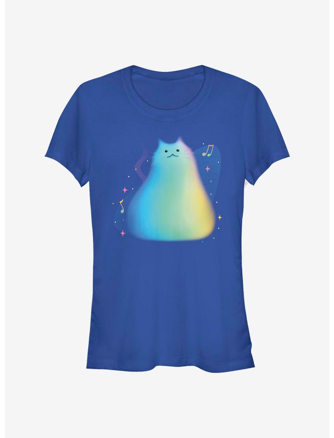Disney Pixar Soul Soul Cat Girls T-Shirt, ROYAL, hi-res
