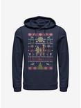 Home Alone Ugly Holiday Hoodie, NAVY, hi-res