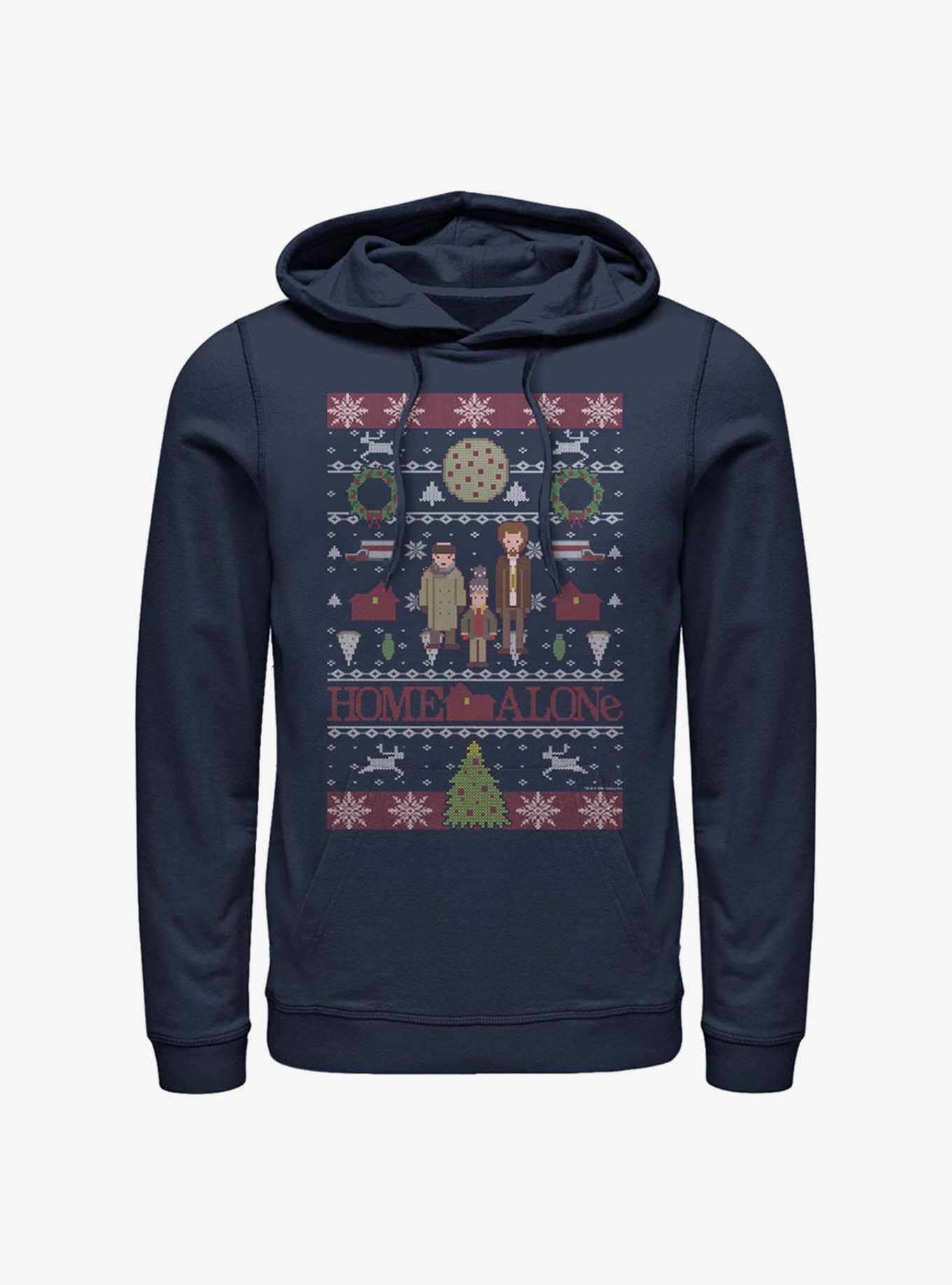 Home Alone Ugly Holiday Hoodie, , hi-res