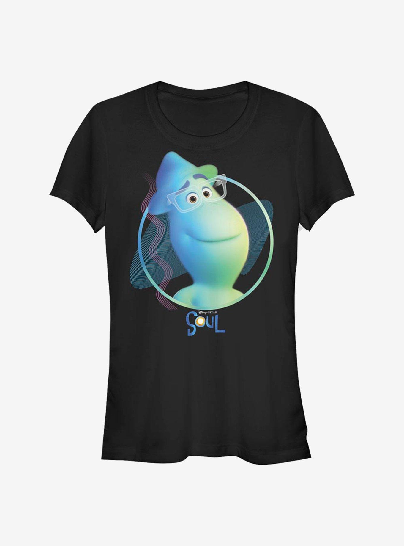 Disney Pixar Soul Soul Hat Girls T-Shirt, BLACK, hi-res