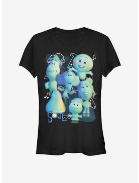 Disney Pixar Soul Soul Party Girls T-Shirt, BLACK, hi-res