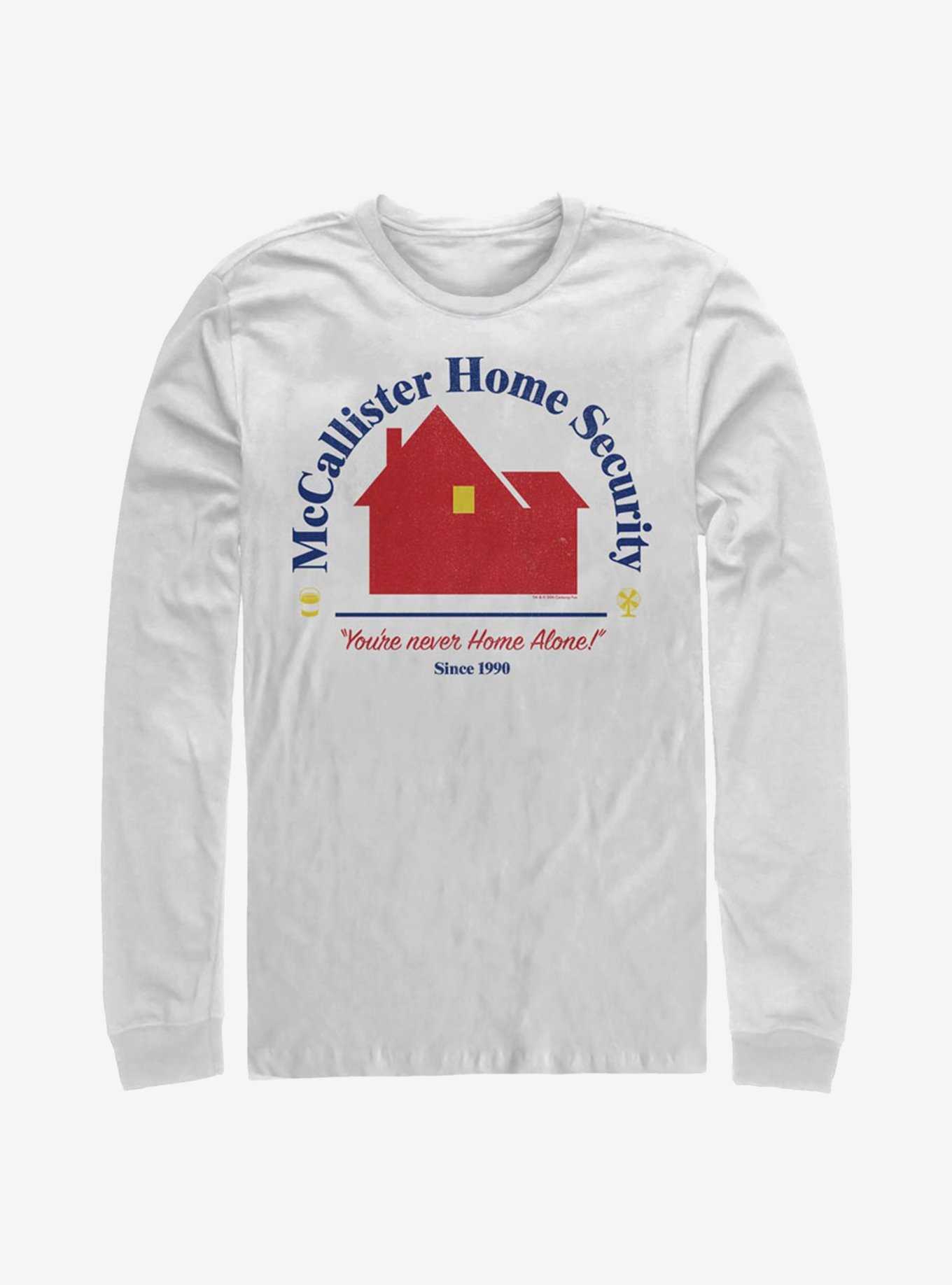 Home Alone Home Security Long-Sleeve T-Shirt, , hi-res
