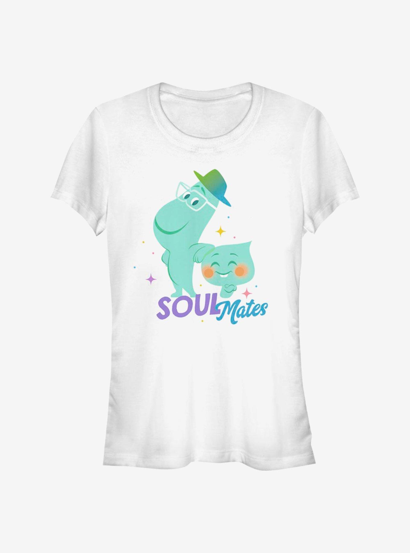 Disney Pixar Soul Soulmates Girls T-Shirt, WHITE, hi-res