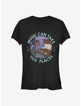 Disney Pixar Soul Take You Places Girls T-Shirt, BLACK, hi-res