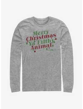 Home Alone Merry Christmas Ya Filthy Animal Long-Sleeve T-Shirt, , hi-res