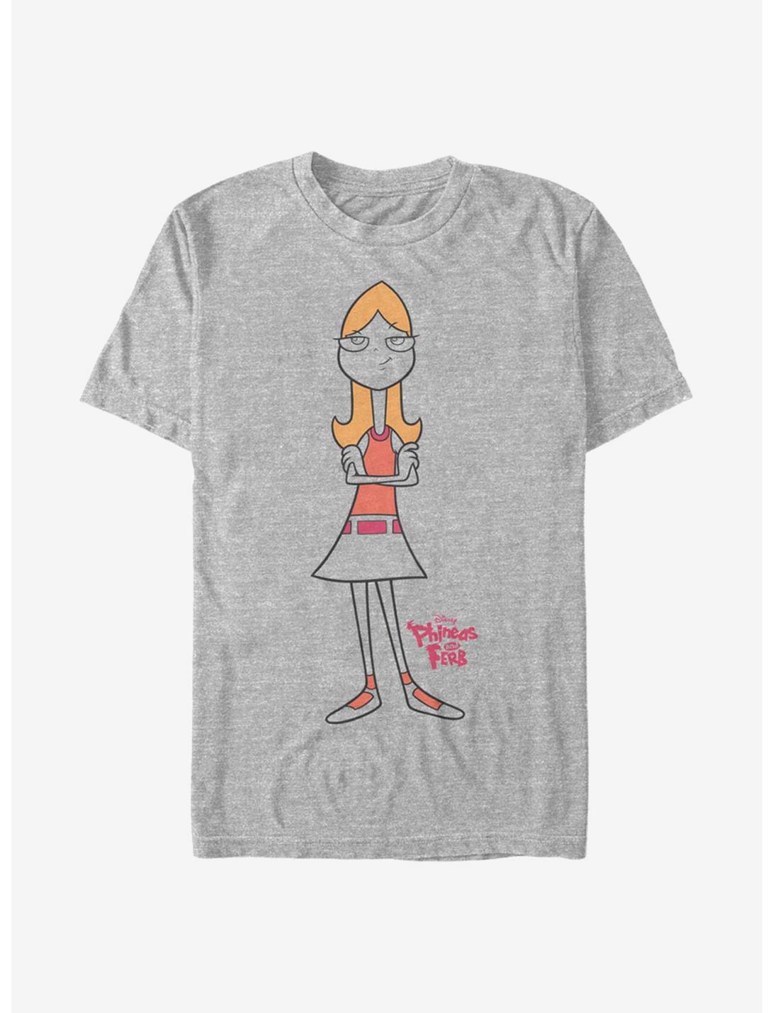 Disney Phineas And Ferb Candace T-Shirt, ATH HTR, hi-res