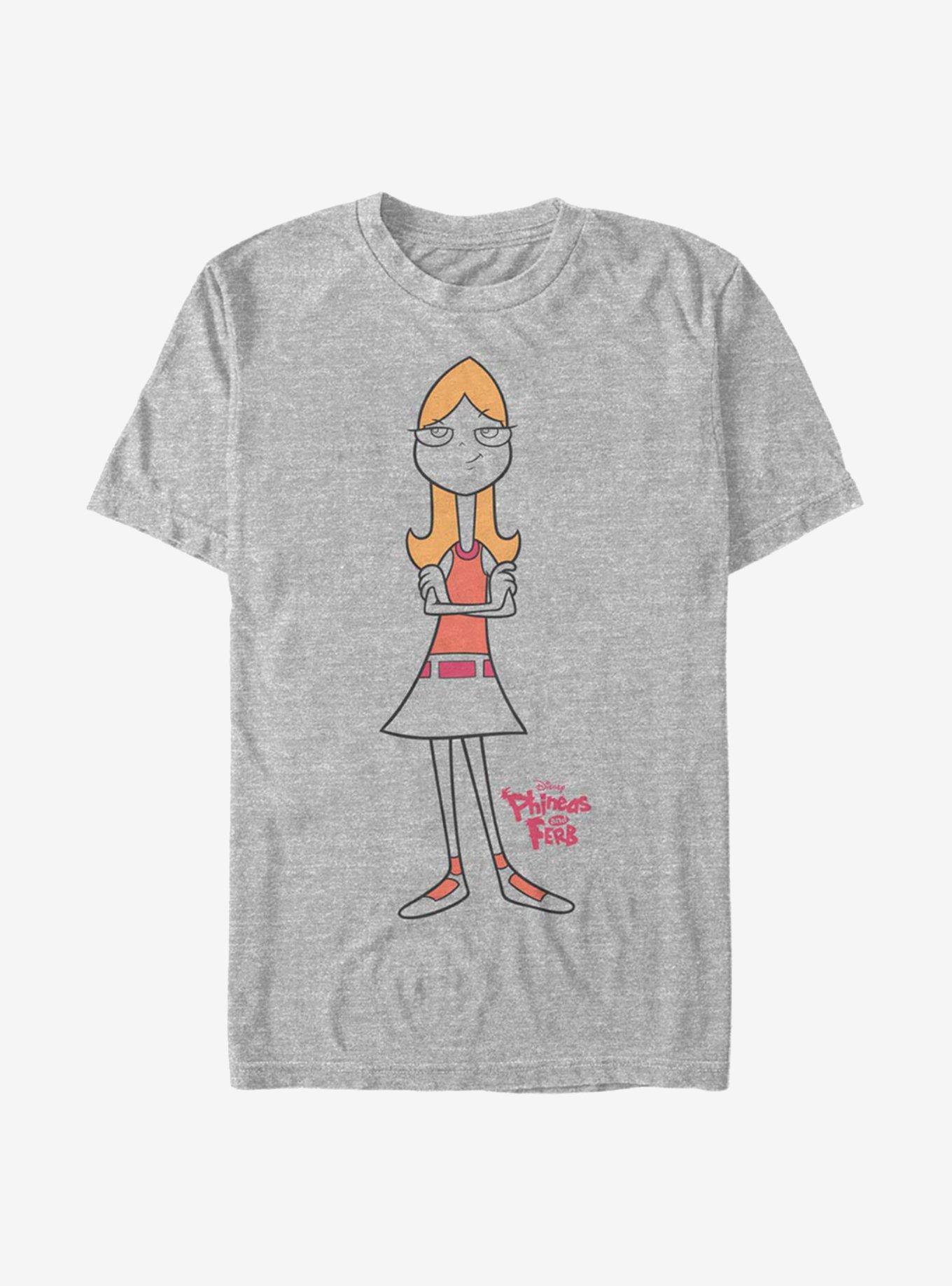 Disney Phineas And Ferb Candace T-Shirt, ATH HTR, hi-res