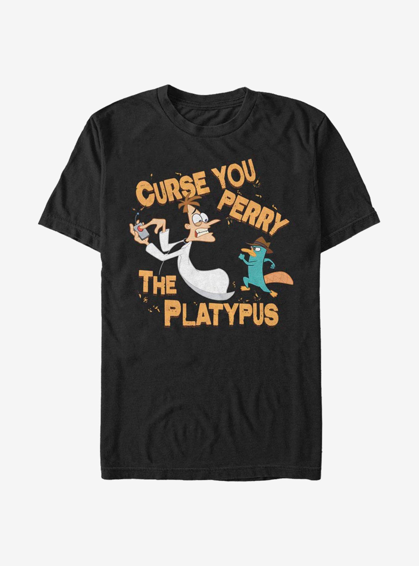 Disney Phineas And Ferb Curse You T-Shirt, , hi-res