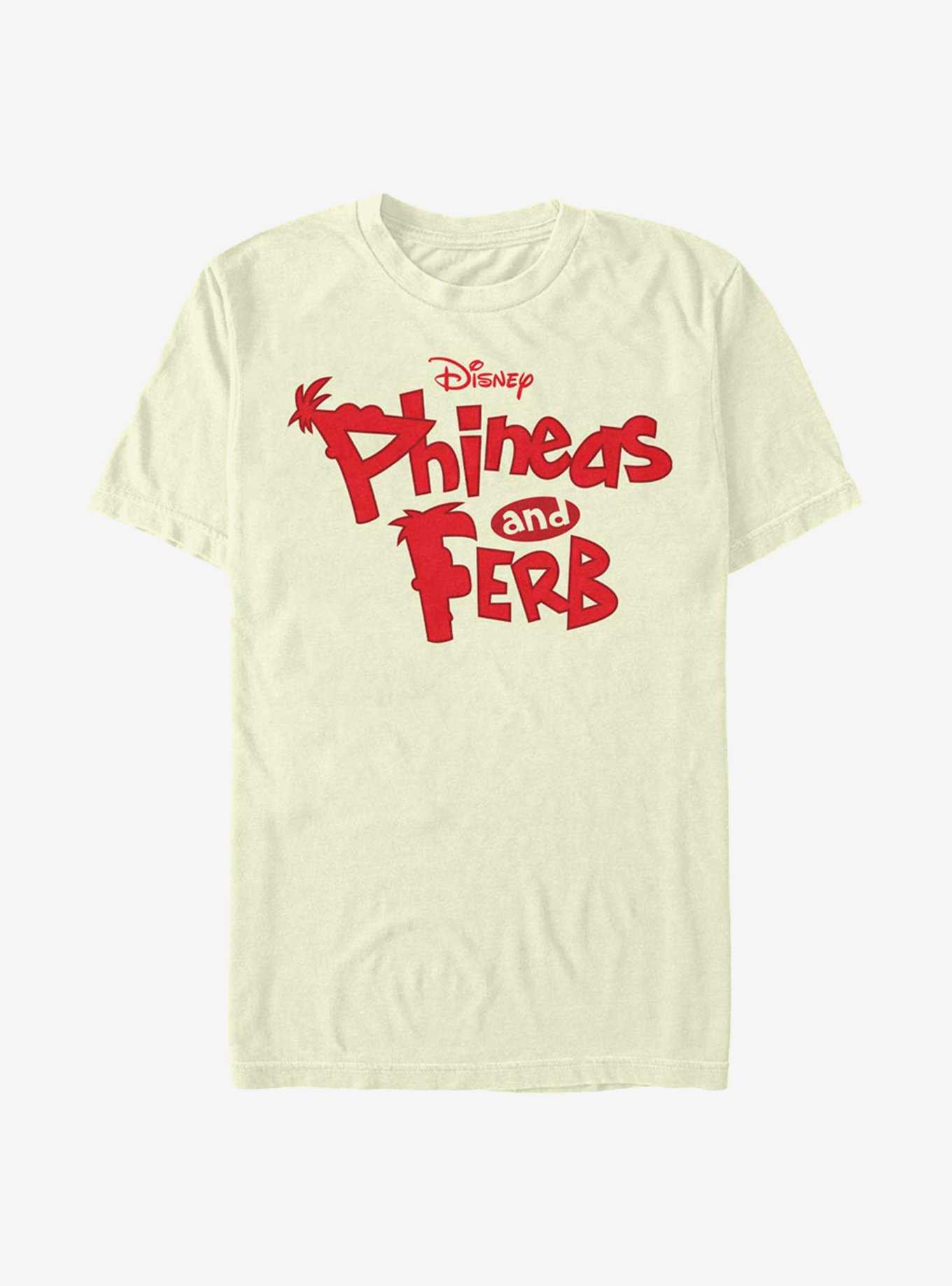 Disney Phineas And Ferb Logo T-Shirt, , hi-res