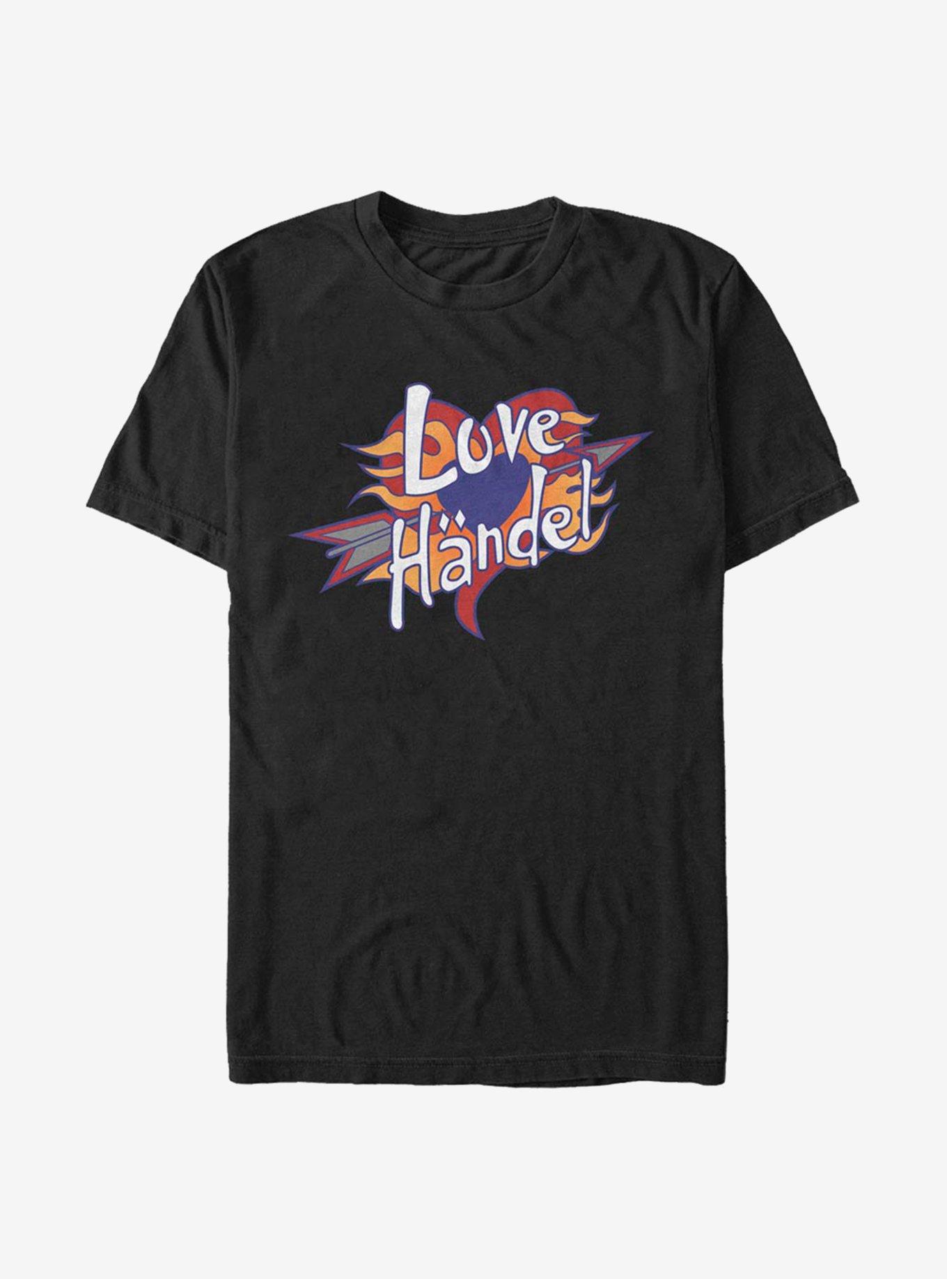 Disney Phineas And Ferb Love Handle T-Shirt