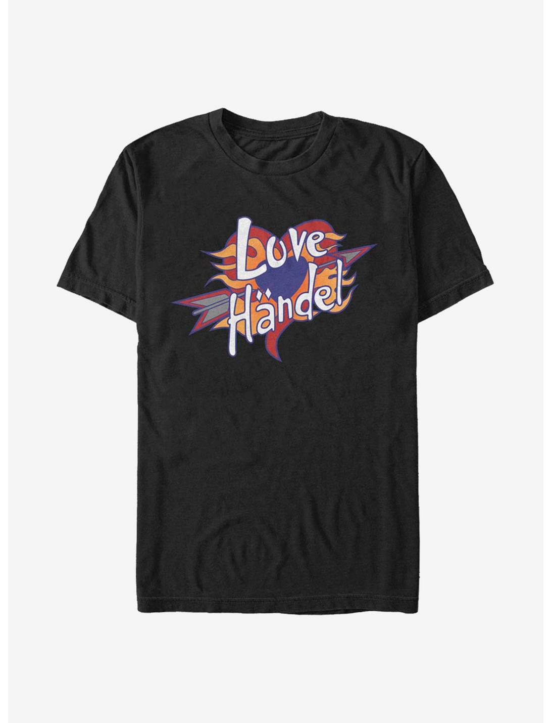 Disney Phineas And Ferb Love Handle T-Shirt, BLACK, hi-res