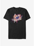Disney Phineas And Ferb Love Handle T-Shirt, BLACK, hi-res