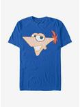 Disney Phineas And Ferb Large Phineas T-Shirt, ROYAL, hi-res