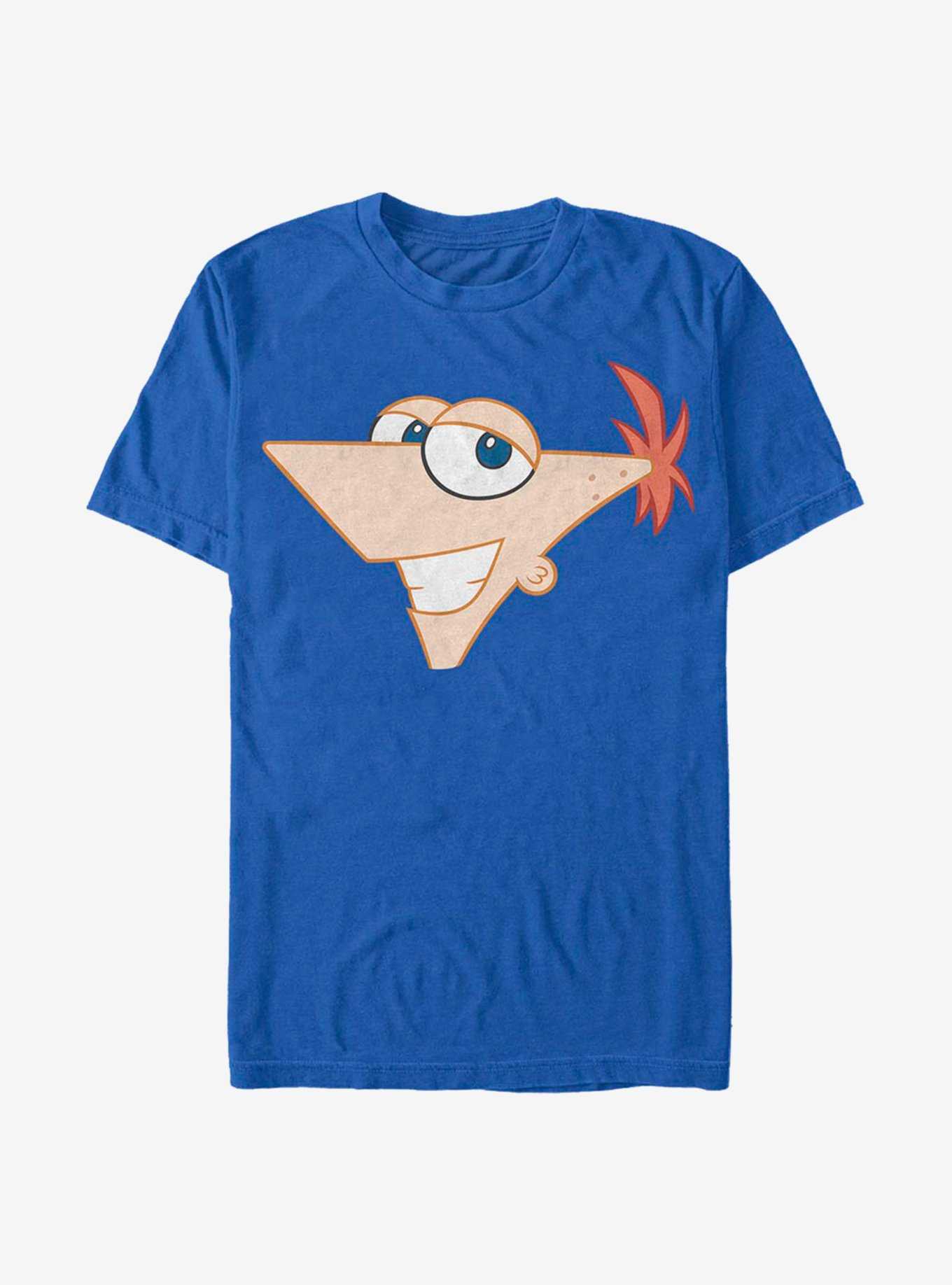 Disney Phineas And Ferb Large Phineas T-Shirt, , hi-res