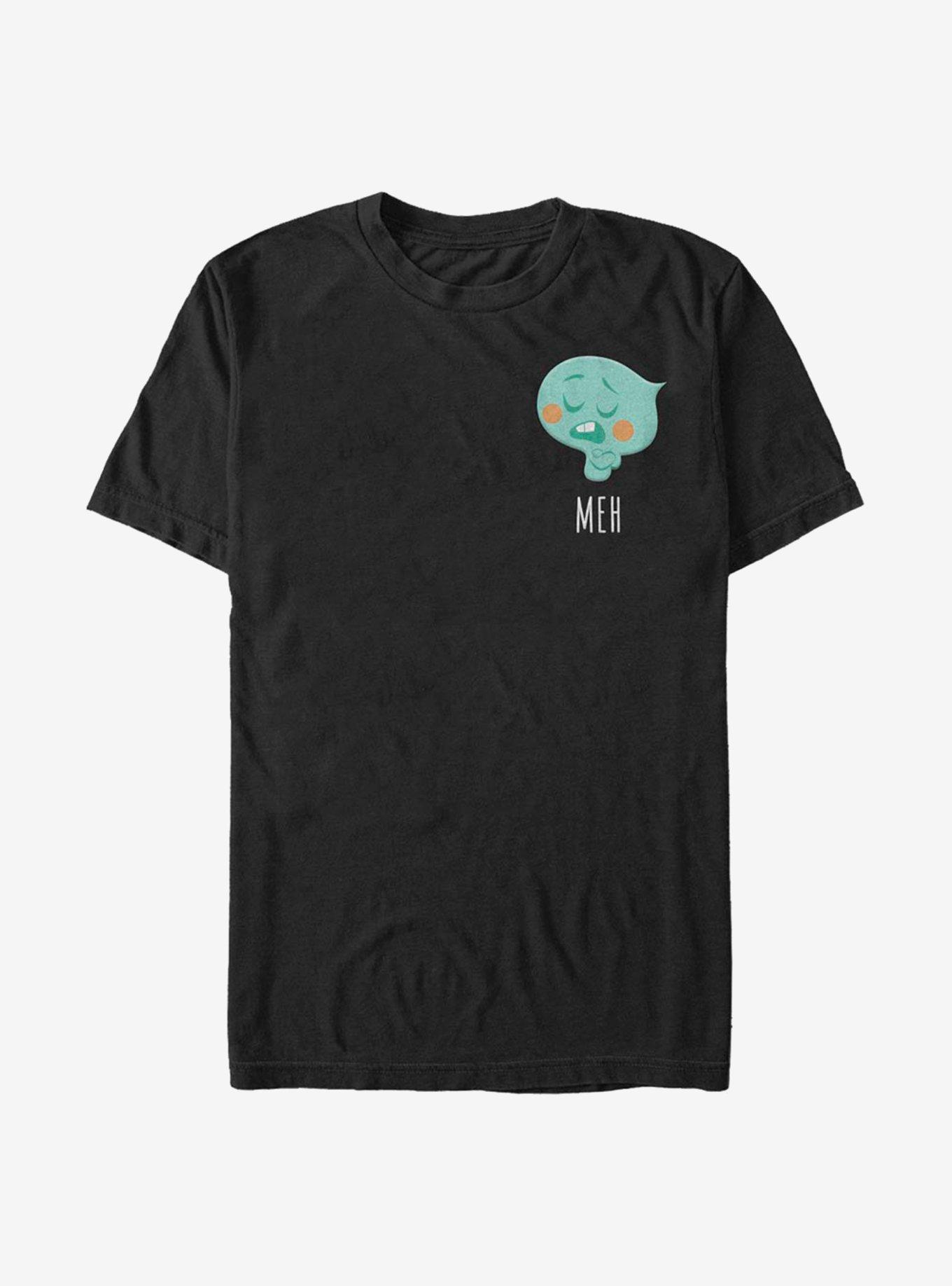 Disney Pixar Soul 22 Meh T-Shirt, BLACK, hi-res