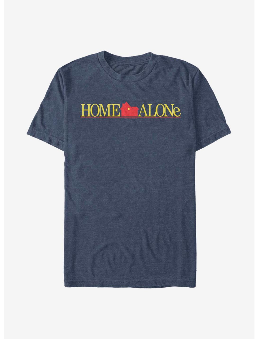 Home Alone Color Logo T-Shirt, NAVY HTR, hi-res