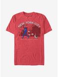 Disney Pixar Soul Be You NYC T-Shirt, RED HTR, hi-res