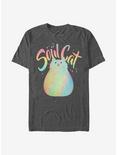 Disney Pixar Soul Cat Pastel T-Shirt, CHAR HTR, hi-res